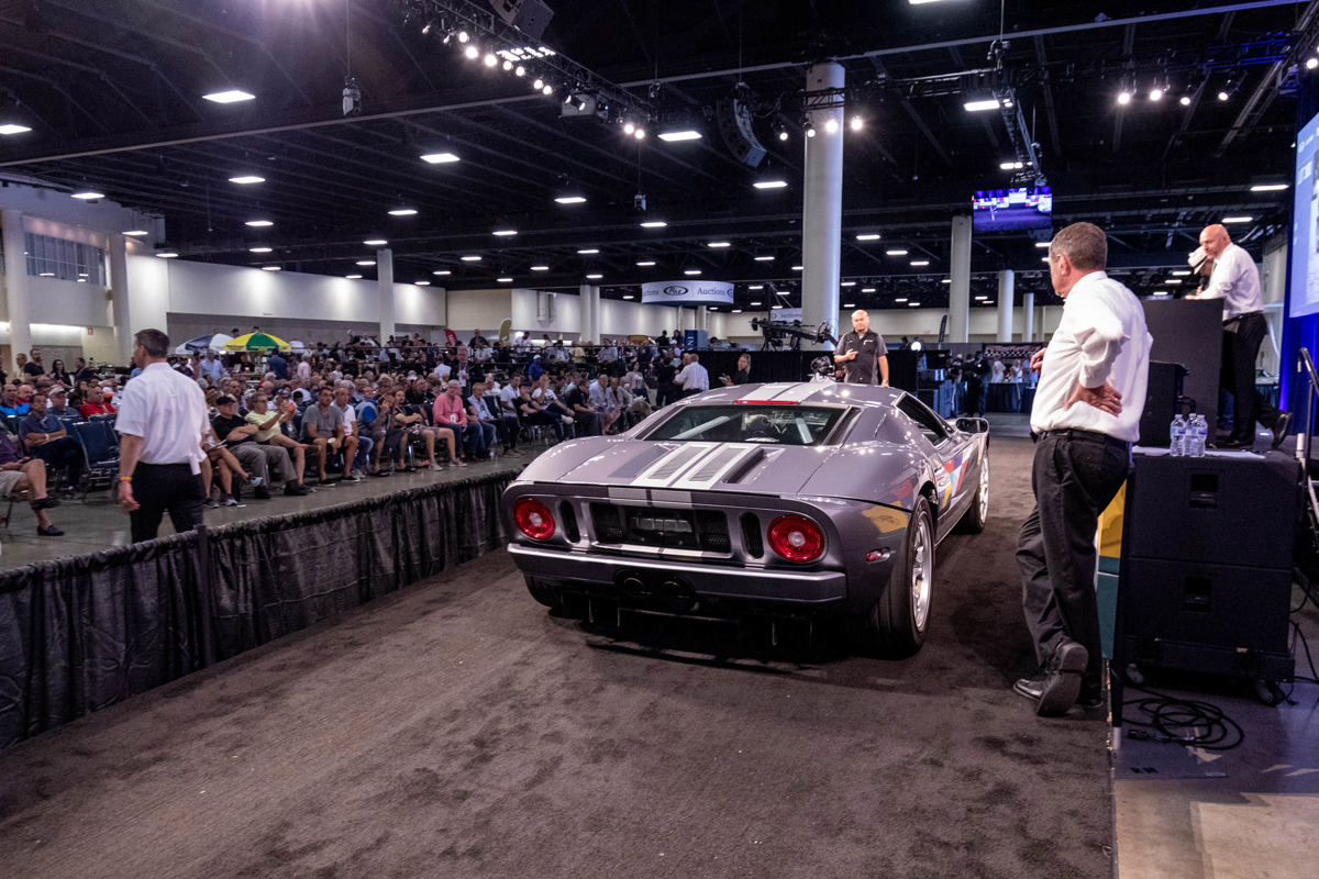 2006 Ford GT offered at RM Auctions’ Fort Lauderdale live auction 2019